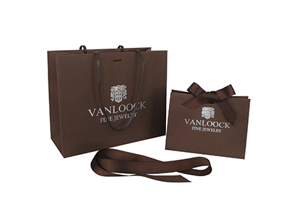 Dark Coffee  Colored Special  Paper Bag