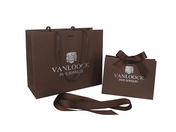 Dark Coffee  Colored Special  Paper Bag