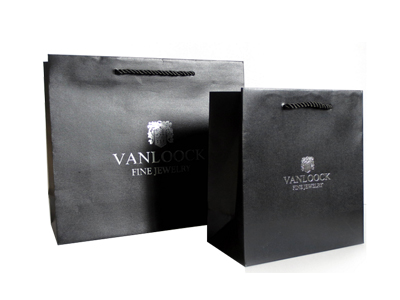 Black Special Paper Bag