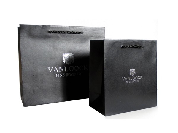 Black Special Paper Bag