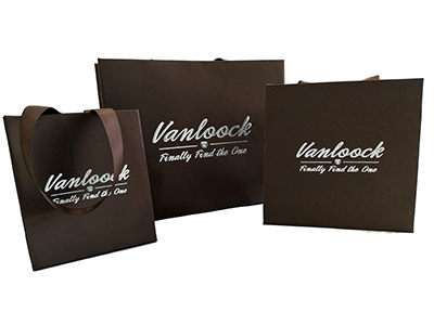 Cloth paper in brown color