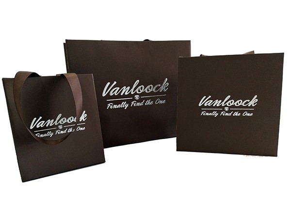 Cloth paper in brown color