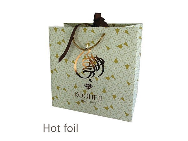 Papar Bag with Hot Foil