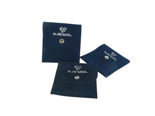 Double-Side Velvet Pouch