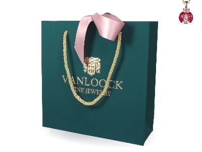 Dark Green Series Jewellery Gift Bag