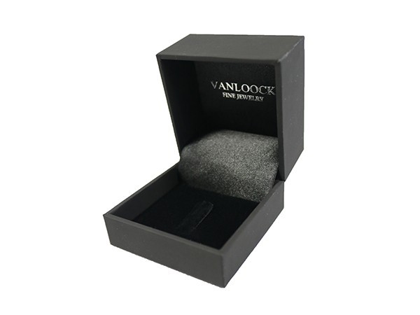 Classic Jewelry Boxes with Soft Touch Paper Covering