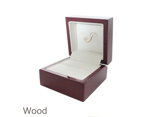 Navy Ring Box