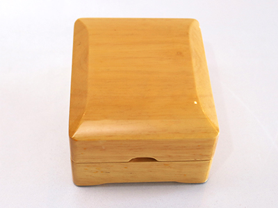 MDF Box with Beige  Glossy Praint