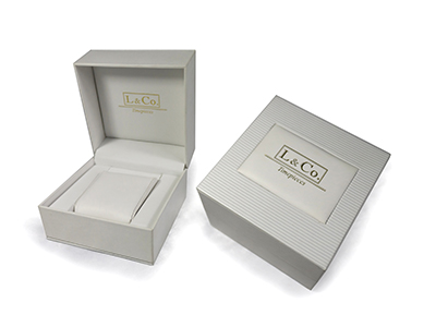 Paper watch box