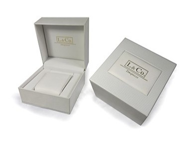 Paper watch box