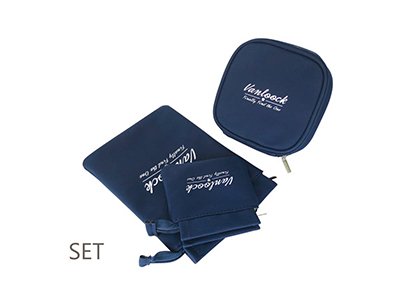 Jewelry Pouches Made of Soft Touch PU Leather