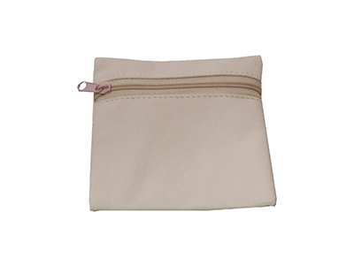 Jewelry Pouch with Zipper