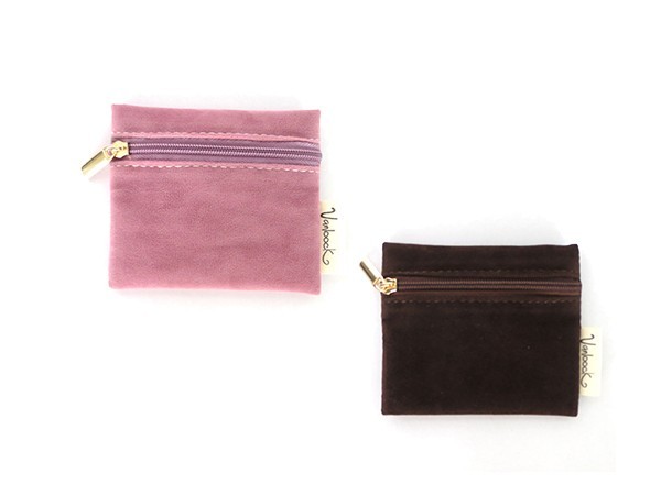 Jewelry Pouch with Zipper