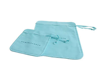 Double face soft velvet Pouch