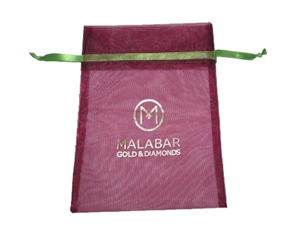 M Pouch Organza Pouch