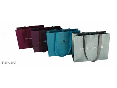 Satin Cloth Paper Bag