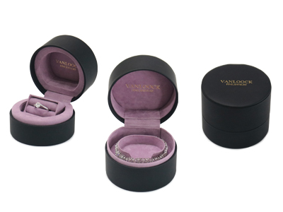 ROUND JEWELLERY BOX