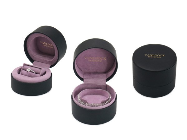 ROUND JEWELLERY BOX