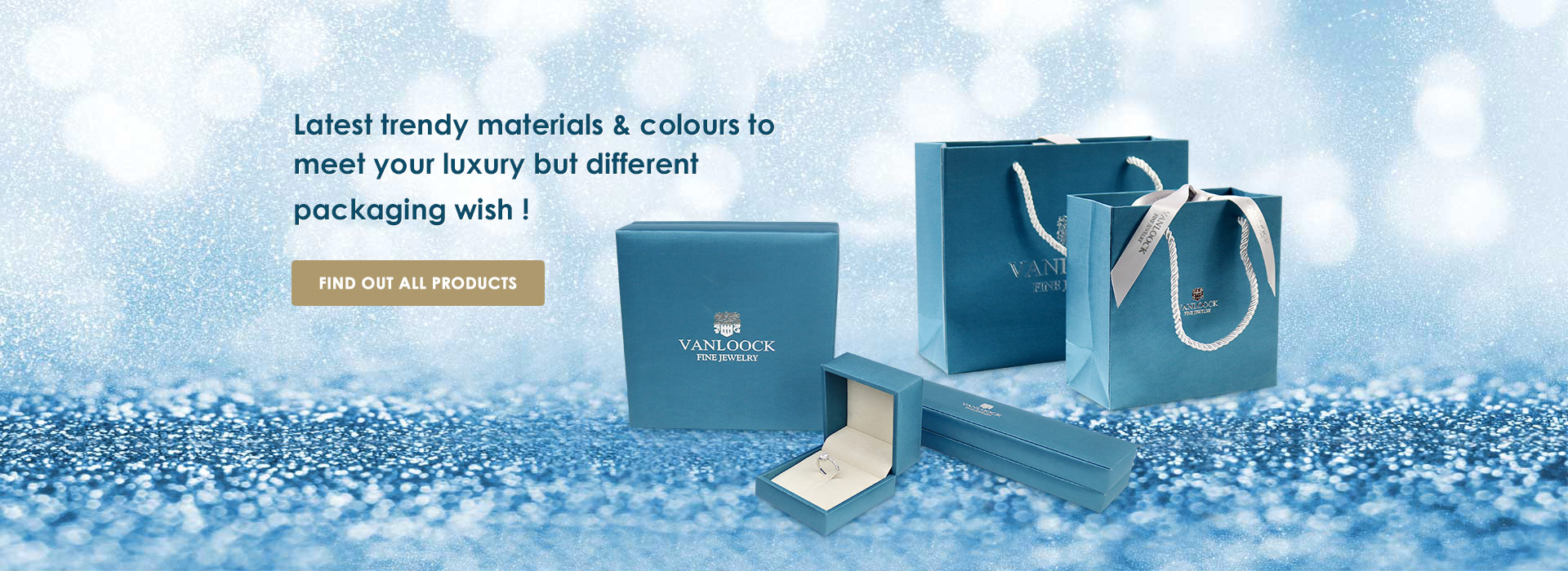 latest trendy materials and colours to meet your luxury but different packaging wish