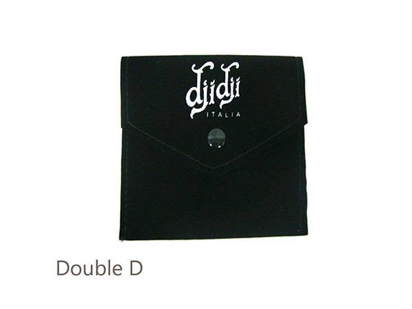 Dark Green Double Velvet Pouch