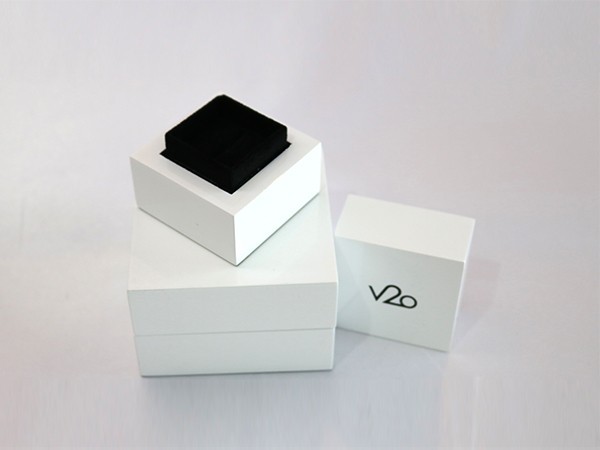 White Wooden Box