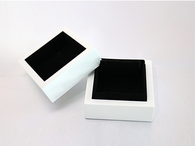 White Wooden Box