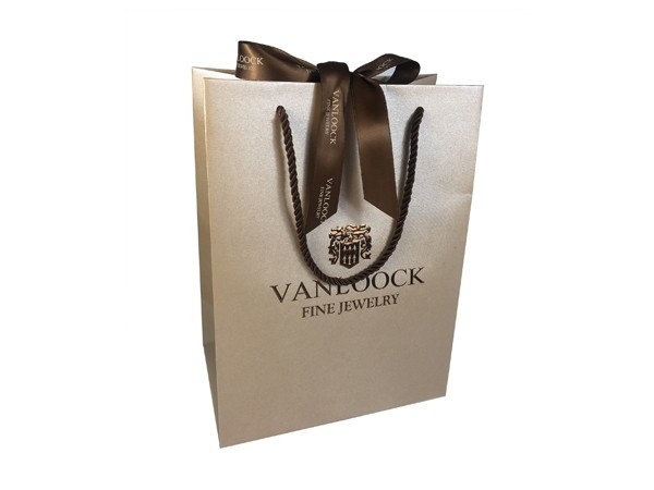 Silk Cloth Paper Bag