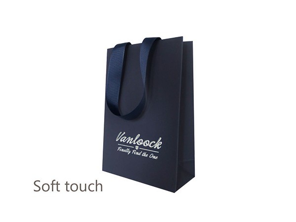 touch paper gift bag