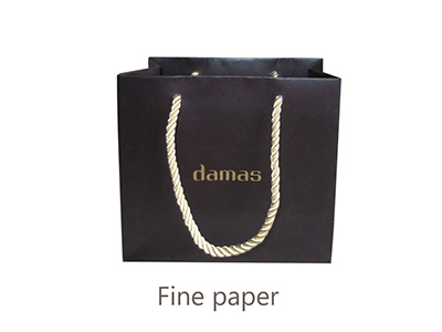 Pearl shell paper bag