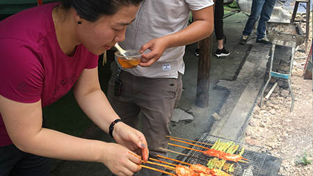 Multipack team are having a barbecue in May. 2018